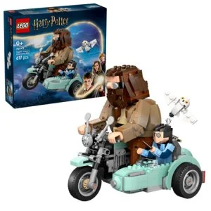 LEGO® Harry Potter™ 76443 Hagrid™ et Harry à moto