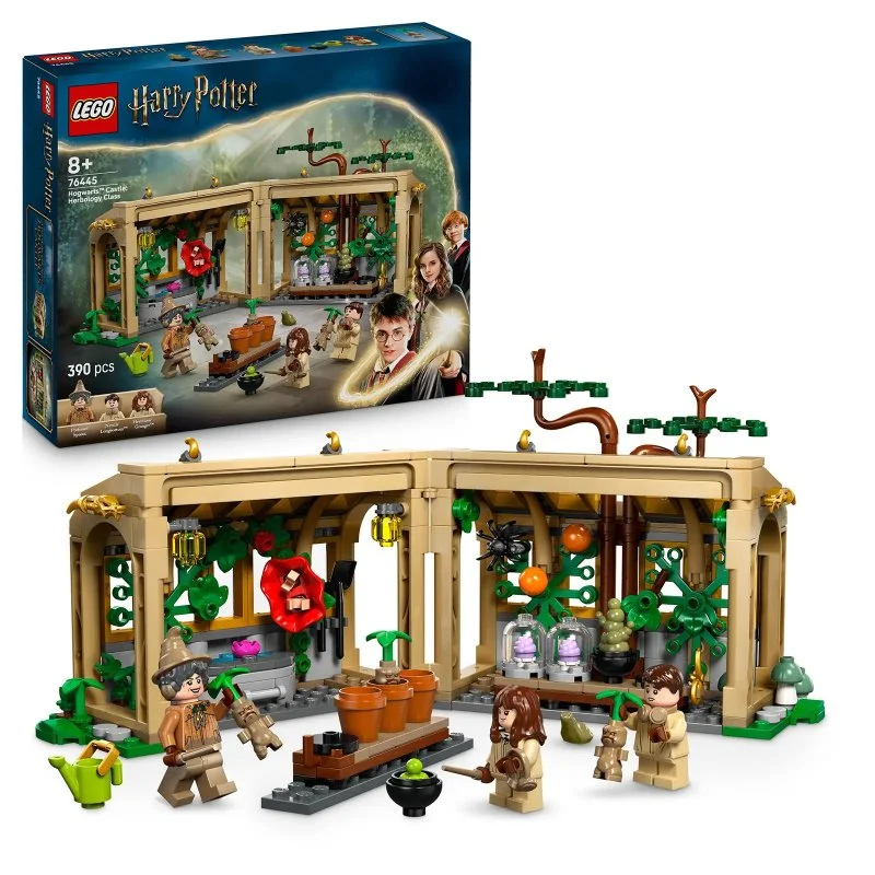 Harry Potter™ 76445 Château de Poudlard : Cours de botanique