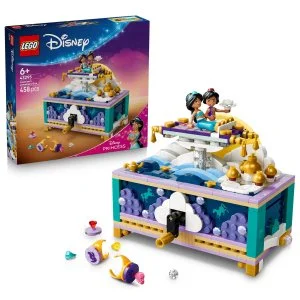 LEGO® │ Disney 43295 Coffret à bijoux de Jasmine