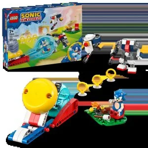LEGO® Sonic the Hedgehog™ 77001 Sonic et l'affrontement au feu de camp