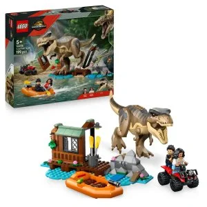 LEGO® Jurassic World 76975 T. rex et la fuite sur la rivière