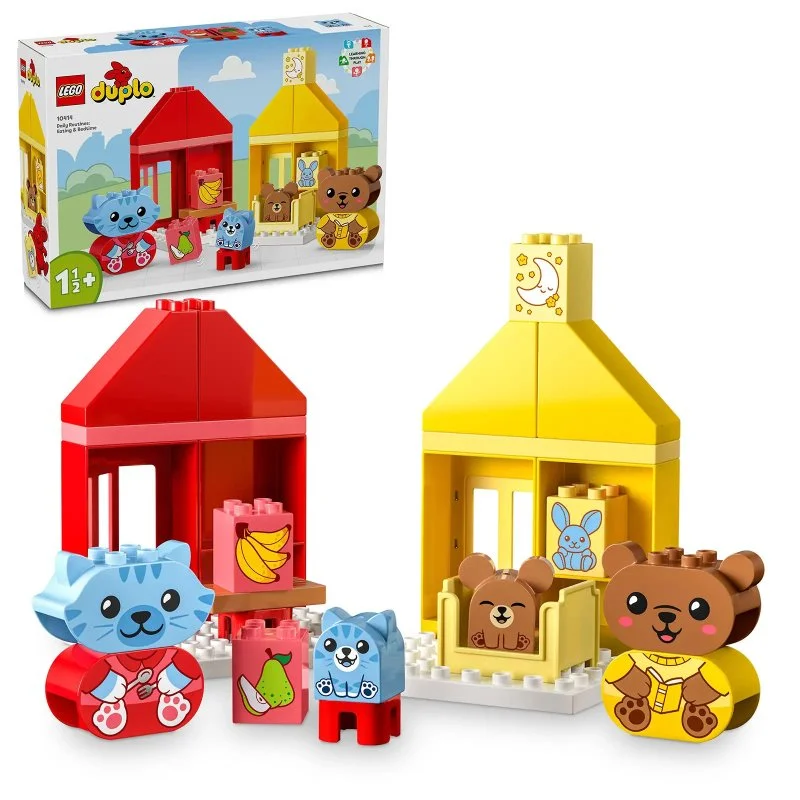 DUPLO® 10414 Activités quotidiennes : Repas et sommeil