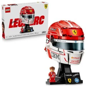 LEGO® Editions 43014 Casque Charles Leclerc de la Scuderia Ferrari HP