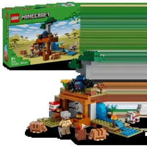 LEGO® Minecraft® 21269 Expédition dans la mine et le tatou