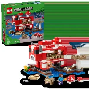 LEGO® Minecraft® 21270 La maison des champimeuhs