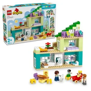 LEGO® DUPLO® 10470 Maison familiale moderne 3-en-1 avec figurines