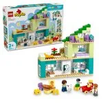 DUPLO® 10470 Maison familiale moderne 3-en-1 avec figurines