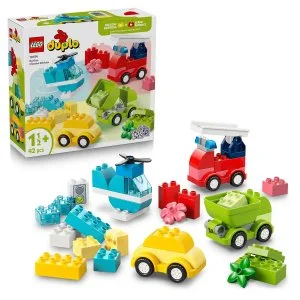 LEGO® DUPLO® 10474 Véhicules créatifs