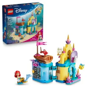 LEGO® │ Disney Princess 43285 Ariel et son palais miniature magique