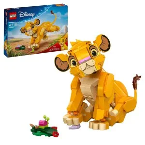 LEGO® │ Disney 43243 Le lionceau Simba du Roi Lion
