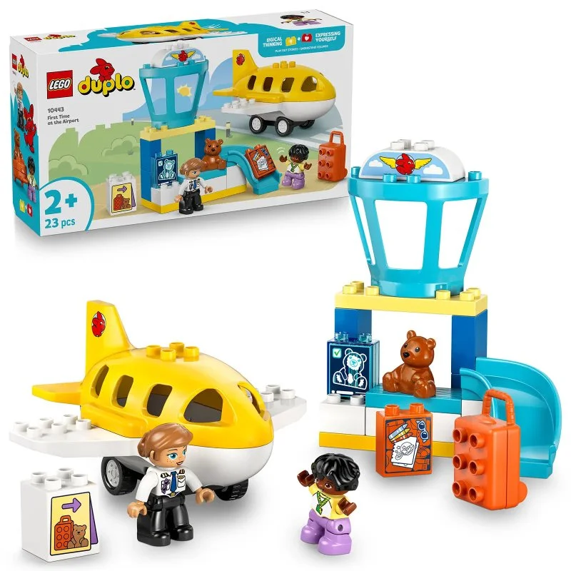 DUPLO® 10443 Première fois à l'aéroport
