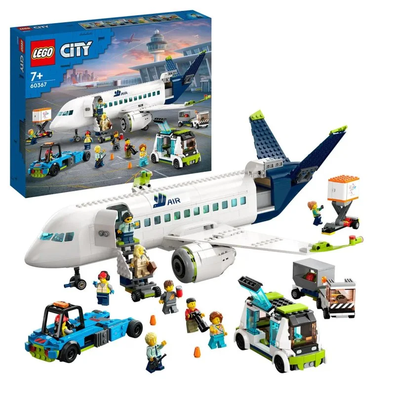 City 60367 Avion de passagers