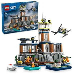 LEGO® City 60419 Police et prison sur l'île