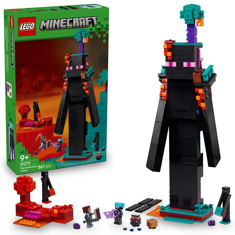 Minecraft® 21279 La tour de l'Enderman