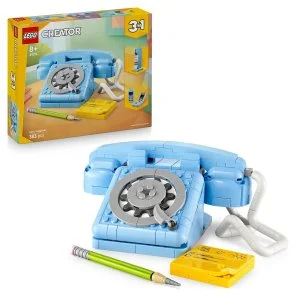 LEGO® Creator 3 en 1 31174 Téléphone rétro