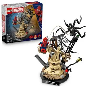 LEGO® ǀ Marvel 76334 Duel épique : Spider-Man contre Sandman