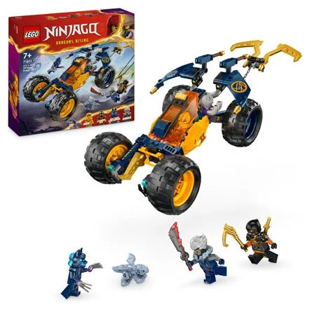 NINJAGO® 71811 Arin et son buggy tout-terrain ninja