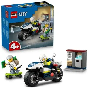 LEGO® City 60455 Poursuite à moto de police