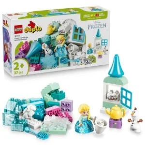 LEGO® DUPLO® 10462 La Reine des Neiges : Boîte créative avec Elsa et Olaf