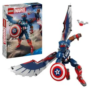 LEGO® Marvel 76296 Figurine à construire : Nouveau Captain America