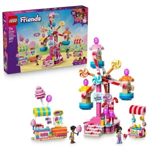 LEGO® Friends 42700 Manège avec des friandises et des cupcakes