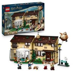 LEGO® Harry Potter™ 76451 Privet Drive : La visite de tante Marge