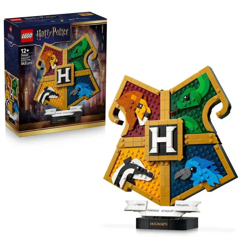 Harry Potter™ 76462 Armoiries des maisons de Poudlard