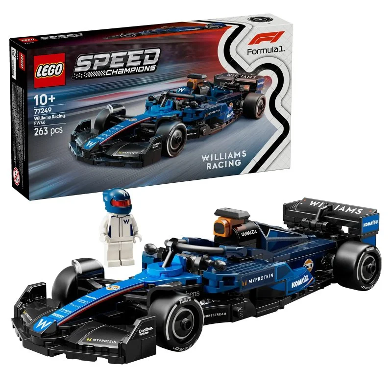 Speed Champions 77249 Voiture de course Williams Racing FW46 F1®