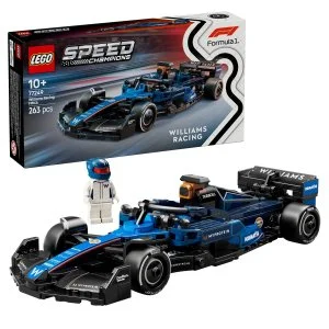 LEGO® Speed Champions 77249 Voiture de course Williams Racing FW46 F1®