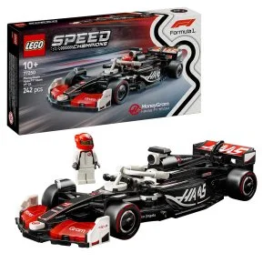 LEGO® Speed Champions 77250 Voiture de course MoneyGram Haas F1® Team VF-24