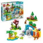 DUPLO® 10446 Familles d'animaux sauvages 3 en 1