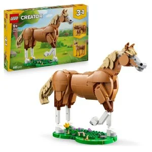 LEGO® Creator 3 en 1 31166 Beau cheval