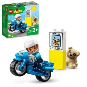 LEGO® DUPLO® 10967 Moto de police