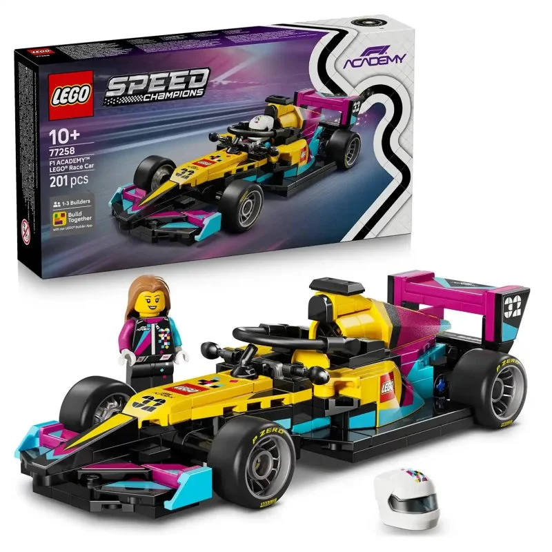 Speed Champions 77258 Voiture de course LEGO® F1 ACADEMY™