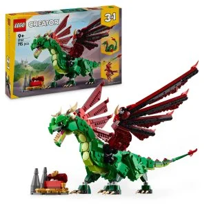 LEGO® Creator 3 en 1 31161 Dragon médiéval