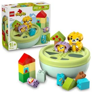 LEGO® DUPLO® 10441 Tri des formes : Maisonnette pour chiots