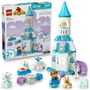 LEGO® DUPLO® ǀ Disney 10455 La Reine des neiges : Anna et Elsa et la fête au château