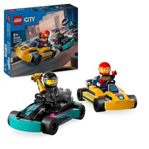 LEGO® City 60400 Karts avec pilotes