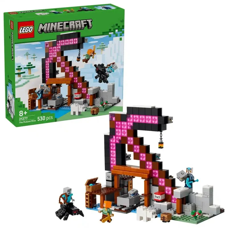 Minecraft® 21277 Mine de pioche