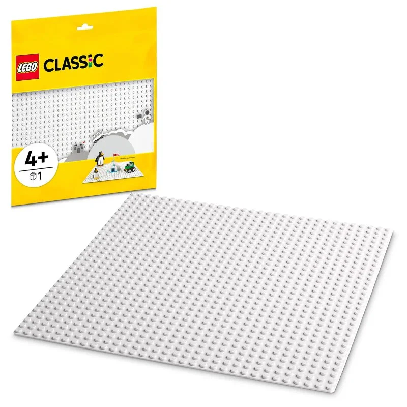 Classic 11026 Plaque de base blanche