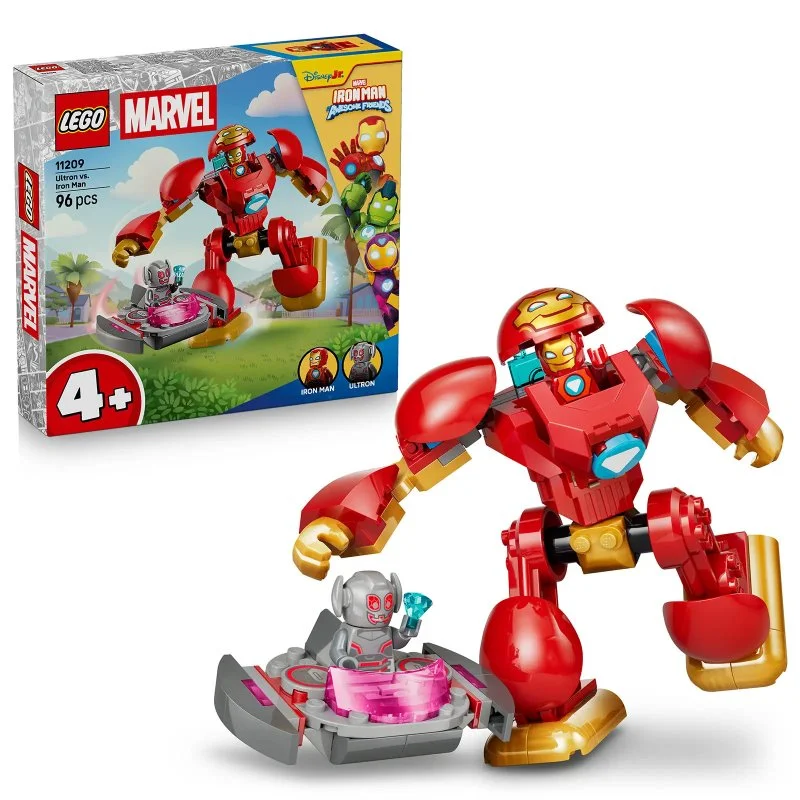 Disney Junior Marvel 11209 Ultron contre Iron Man