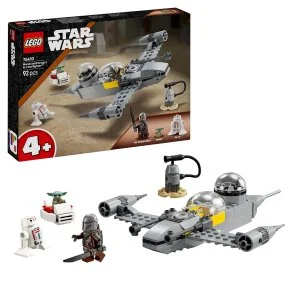 LEGO® Star Wars™ 75410 Mando, Grogu et le chasseur N-1 Starfighter™