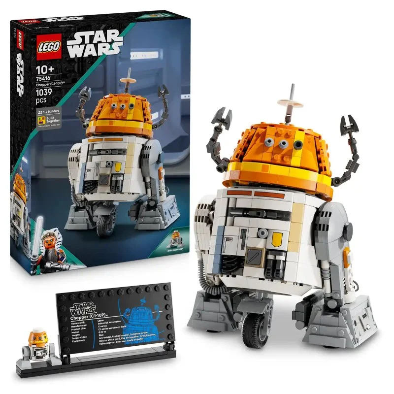 Star Wars™ 75416 Droïde astromécano Chopper (C1-10P)™