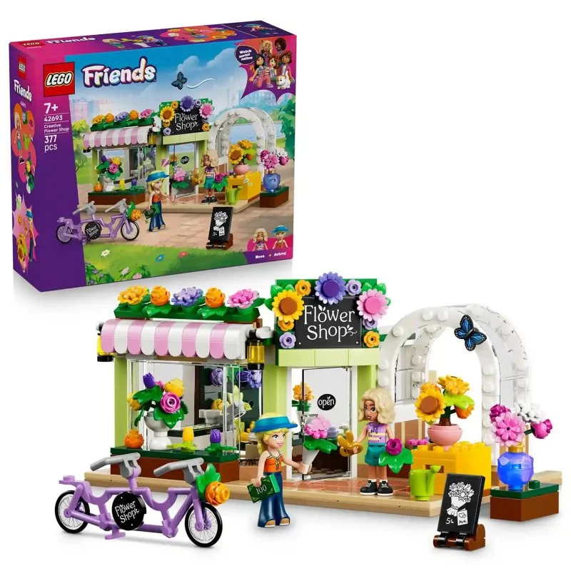 Friends 42693 Fleuriste créatif