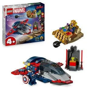 LEGO® ǀ Marvel 76319 Captain America contre Thanos