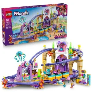 LEGO® Friends 42703 Tour de montagnes russes avec des sirènes