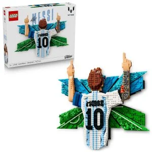 LEGO® Editions 43018 Lionel Messi – L'instant de la victoire