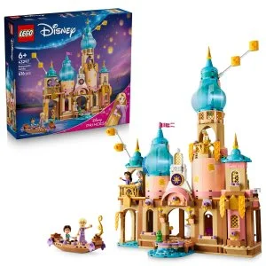 LEGO® Disney 43297 Château de la princesse Raiponce