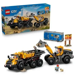 LEGO® City 60494 Camion-benne et chargeuse frontale