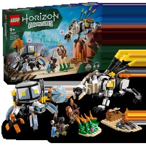 LEGO® Horizon Adventures™ 77037 Aloy et Varl contre Shell-Walker et Sawtooth